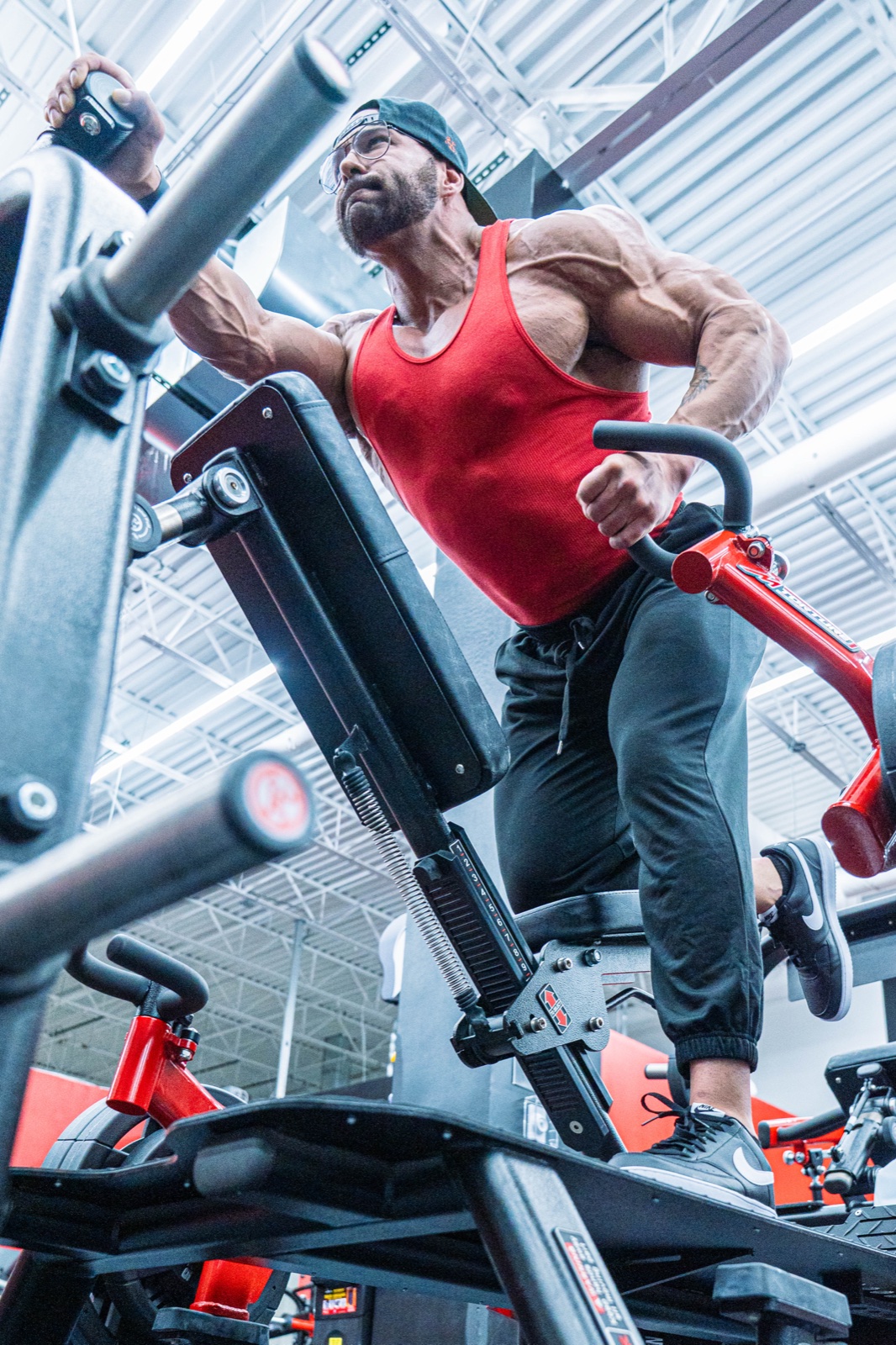 Fitness and bodybuilding photography